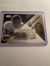 2011 SAGE Collectibles Mark Ingram Gold Auto RC #A18 Alabama 183/200