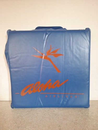 Aloha Airlines 12-3/4" x 13" Seat Cushion