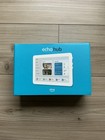 Amazon Echo Hub 8" Smart Home Control Panel with Alexa - White (Brand New)