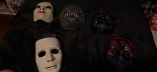 Assorted Halloween and LED Light-Up Masks