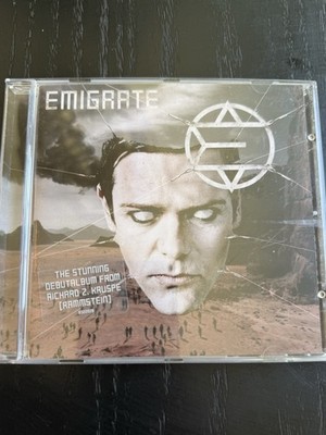 Emigrate Self-Titled CD 2007 EU Pressing Motor Music Richard Kruspe Rammstein