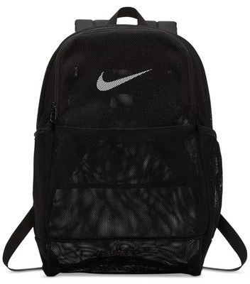 Nike Unisex Black Brasilia Mesh 9.0 Training Backpack (BA6050-010) - NWT