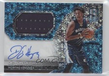 2016-17 Panini Spectra Rookie Jersey Neon Blue 97/99 Deyonta Davis #114 Auto h2o