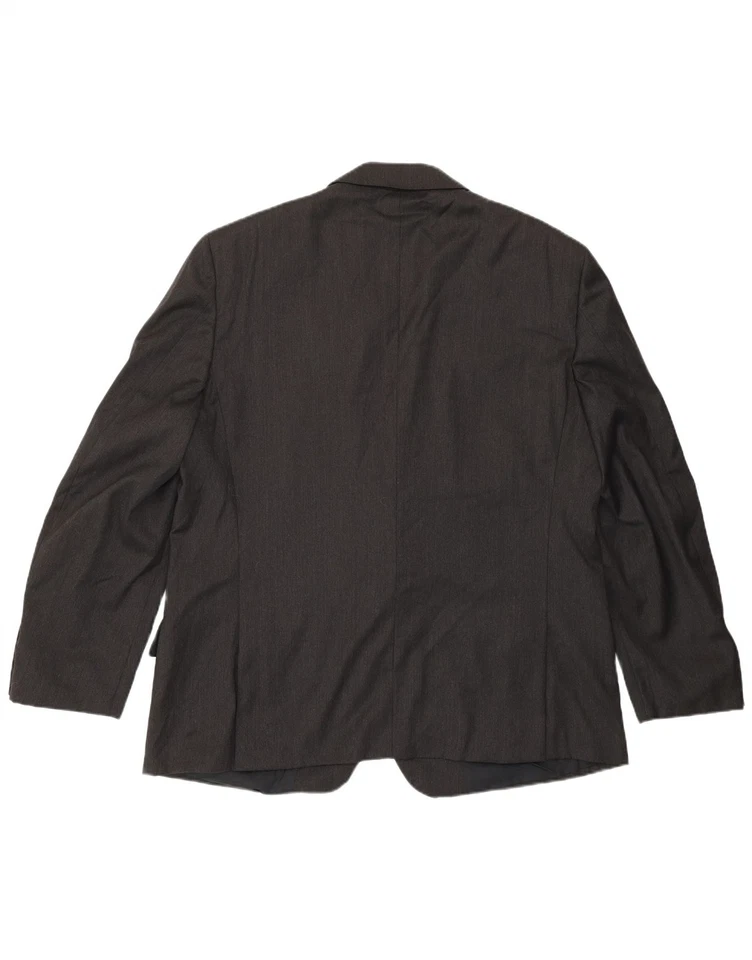 CANTARELLI Mens Loro Piana 2 Button Blazer Jacket IT 58 4XL Grey AW15 Foto 2 de 3