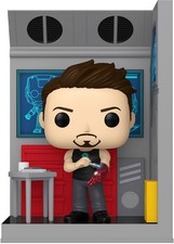 Funko POP! Nooks: Marvel - Tony Stark in His Workshop [New Toy] Vinyl Figure,