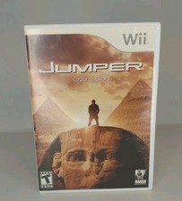 Jumper: Griffin's Story Nintendo Wii Complete Tested/Working