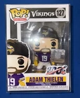 Adam Thielen Funko Pop #127 Exclusive 100 NFL With Protective Case!!