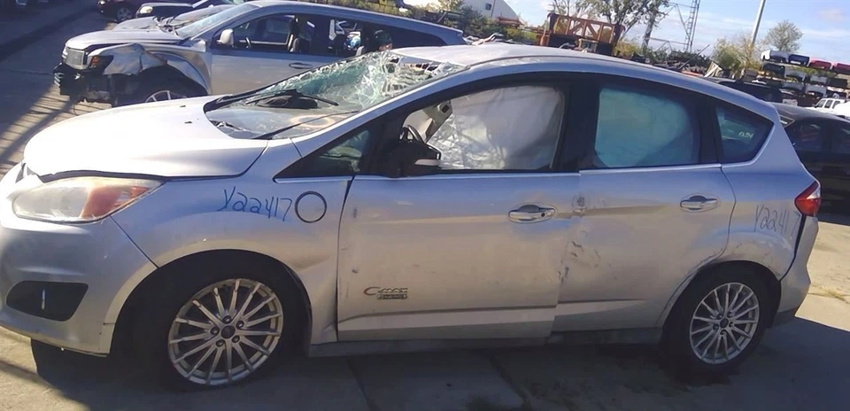 2013 14 15 16 17 18 Ford C-Max Transmission Shift in Black | Knob Handle - Image 3 of 4