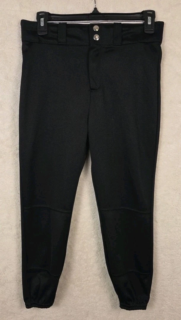 Pantalon De Baseball Wilson Pour Jeune, Taille L (grand), Couleur Noir, Fabriqué Au Nicaragua