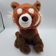 Red Panda Plush 11" Sitting Walmart Brown Soft Furry Stuffed Animal Retired Fox