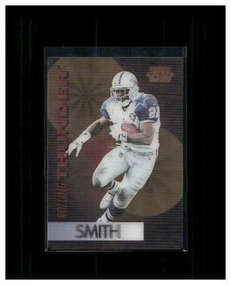 1995 Sportflix - Rolling Thunder Emmitt Smith #1 Dallas Cowboys