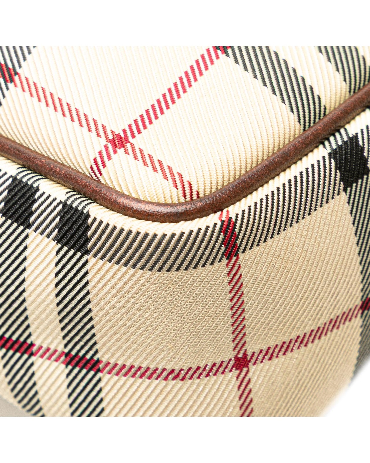 Preloved burberry Small Check Pattern Crossbody B… - image 9