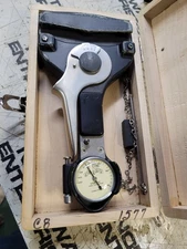 Pacific Scientific T60-1001-C9-1A Aircraft Cable Tensiometer 1/8" to 1/4"