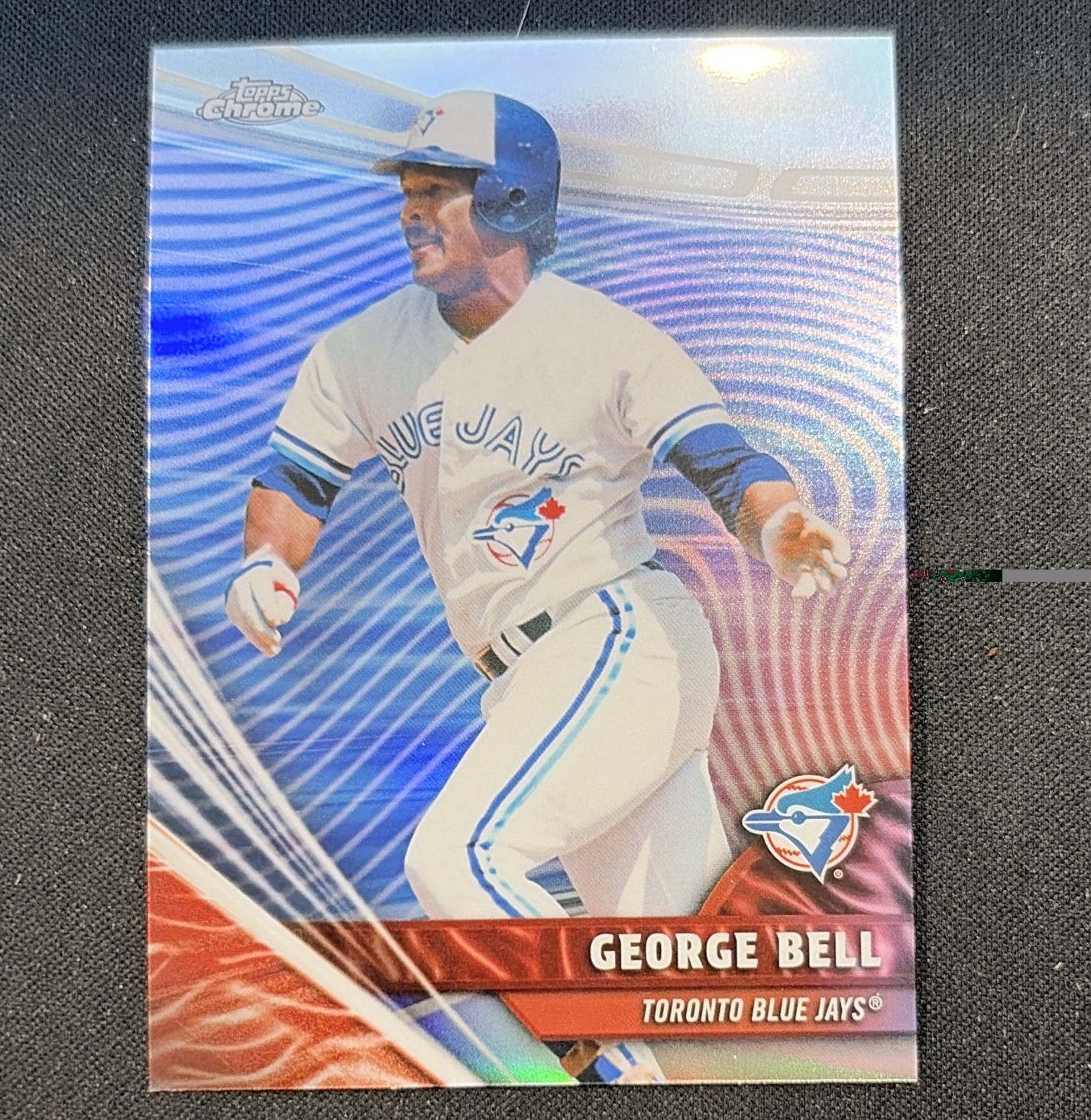 Topps Chrome 2026 George Bell Toronto Blue Jays *Chrome Rivals* RVH-19