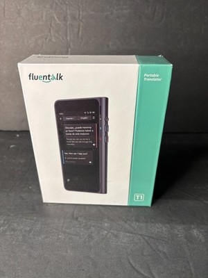 Timekettle Fluentalk 2024 T1 (1st Gen) Translator Device - New