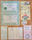 Vintage Cabbage Patch Kids Preemie Birth Certificate Girl ~ Mae Jessica