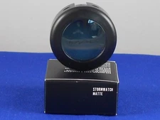 MAC Pressed Powder Eye Shadow STORMWATCH MATTE Intense Teal  .05oz/1.5g