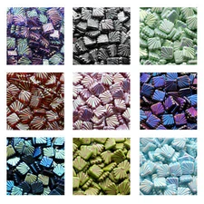 Rutkovsky 111-40019 Diafan Pressed Beads Czech Glass 17mm Size 10g Pack