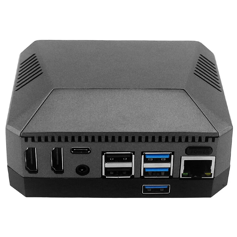 Argon One M.2 Aluminum Metal Case + FAN SSD Expansion Board For Raspberry Pi 4 B - Image 4 of 4