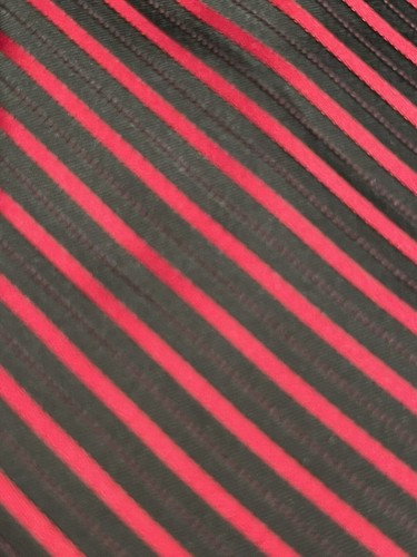 Apt. 9 Red Black Hand Made Polyester Men’s Neck Tie Made in China - Picture 9 of 10