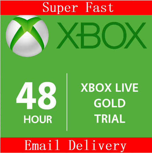 Xbox Live 14 Days Trial Gold Membership for Xbox One 2 Week Card for ...