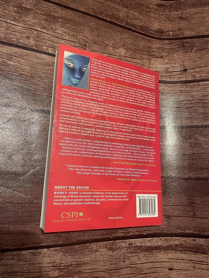 Gender Relations in Global Perspective : Essential Readings Nancy Cook Paperback - Image 2 of 2