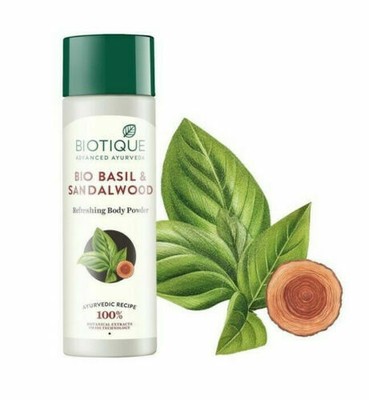 biotique talcum powder