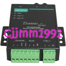 1PC new MOXA TCF-142-S-ST RS-232/422/485 single-mode fiber optic converter LM