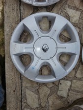 2PZ COPPE COPRICERCHI BORCHIE ruota RENAULT 15" CLIO megane scenic Twingo borchi