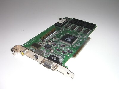 ATI 3D Rage II 109-38500-00 PCI Grafikkarte Computer Graphic VGA Card