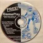 Game Play #1 Nov 2001 Demo Promotional CD-Rom Dying Earth RPG Deadlands D20 CAV