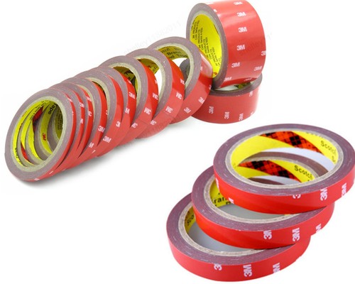 Für 4,30€/m 3M doppelseitiges Klebeband extrem stark klebend Dicke 1,5mm - 20mm - Bild 5 von 7