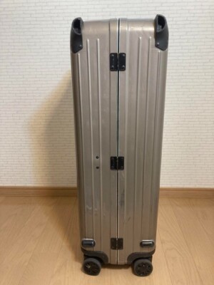 最終値下げ:リモワ サンバ RIMOWA SAMBA 63L 4輪キャスター Rimowa samba 100L Silver 4-wheels Carry Case Suitcase | eBay