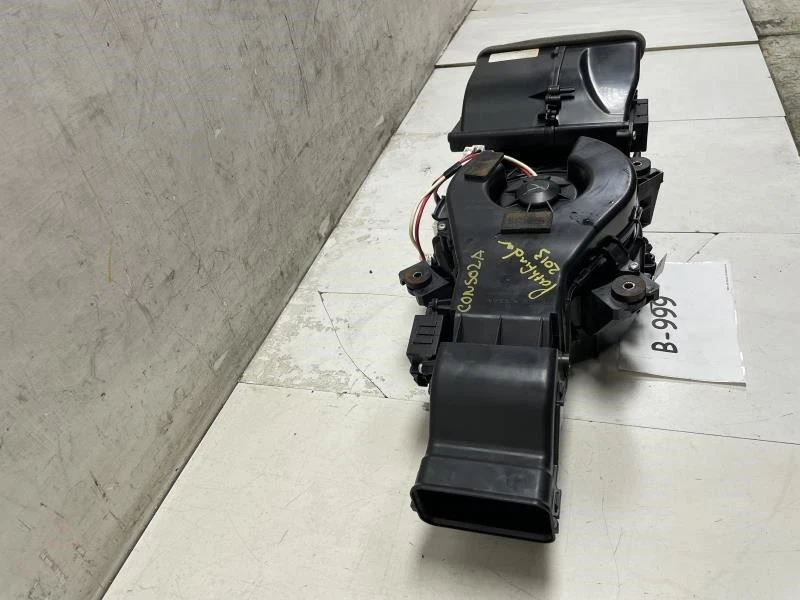 2013 NISSAN PATHFINDER SV 中心地板 CONSOLE BLOWER 发动机 带软管 原始设备制造商 + — 第 2/4 张图片