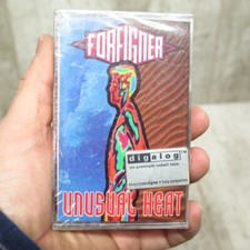 Foreigner Unusual Heat Cassette Tape 1991 NEW SEALED