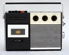 RARE VINTAGE NATIONAL PANASONIC JAPAN TAPE CASSETTE RADIO BOOMBOX MODEL R-535B