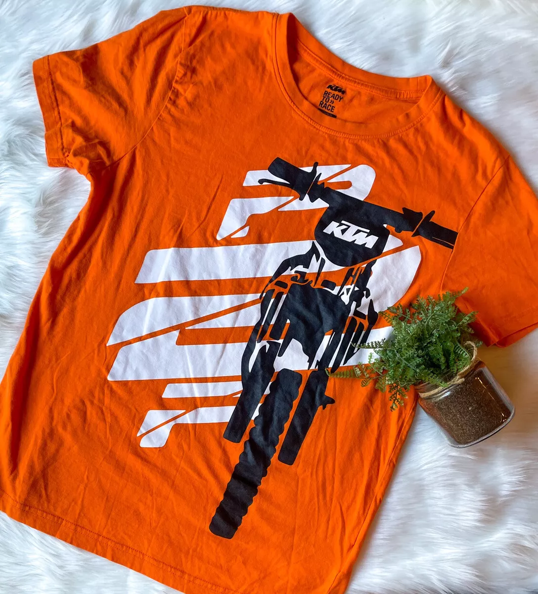 Ktm orange 2025 t shirt