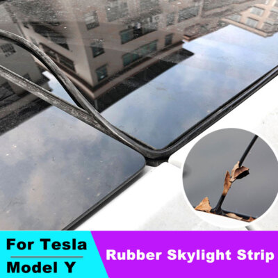 For Tesla Model Y Windshield Roof Wind Guard Noise Lowering Reduction