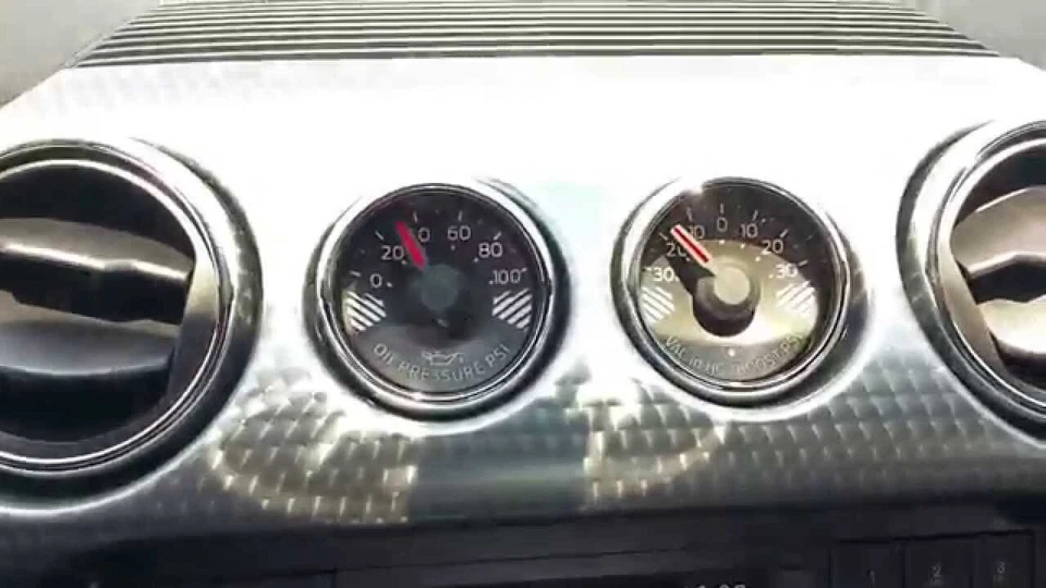 Montaje de calibre Boost 52 mm para Ford Mustang 2015+ Vent Foto 4 de 4