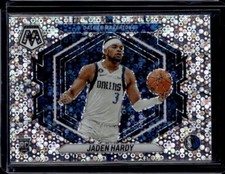 2022 Panini Mosaic Variation Silver Fast Break Prizm Jaden Hardy RC