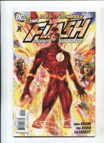 FLASH: THE FASTST MAN ALIVE #1-5 RUN - KEN LASHLEY ART/COVER - DC COMICS/2006 - Bild 4 von 11