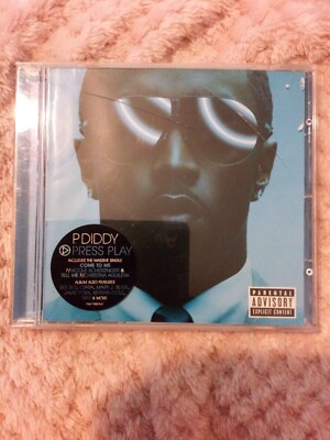 Diddy - Press Play (Parental Advisory, 2006) cd Album