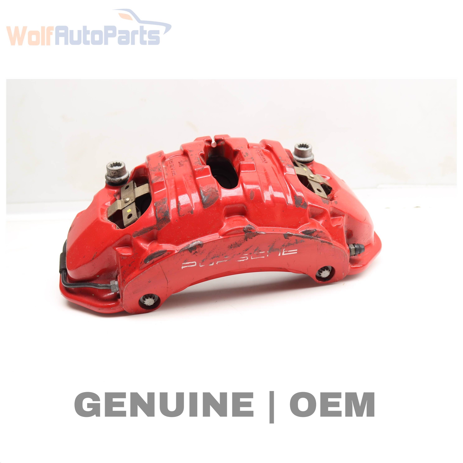2020-2024 PORSCHE TAYCAN 4S - Front LEFT Brake Caliper 9J1615123J  