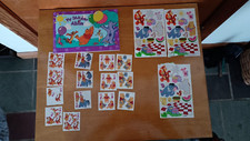 Vintage 90s Winnie the Pooh SandyLion Sticker Album Blank Pages  stickers