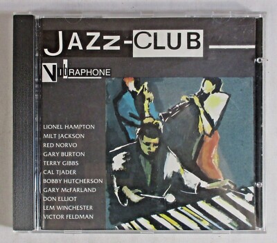 JAZZ CLUB  - VIBRAPHONE, CD 1989