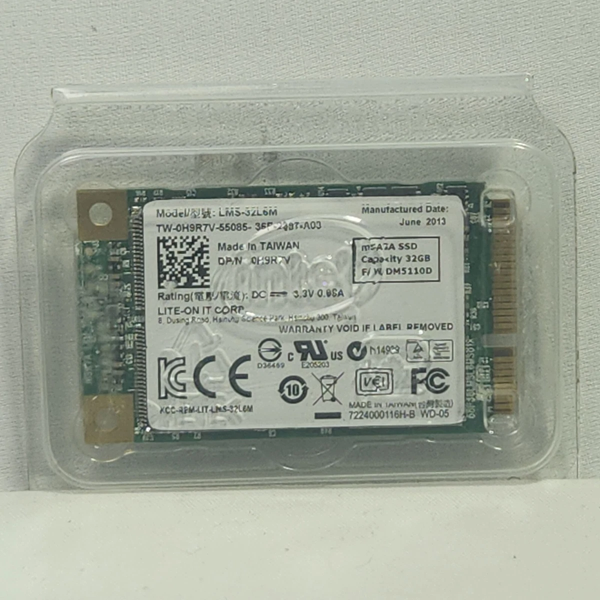 Micro SATA 64 GB Solid State Drives 1.8 in Form Factor for sale | eBay