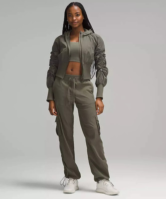 Lululemon Dance Studio Relaxed-Fit Mid-Rise Cargo Pant Casual cargo pants