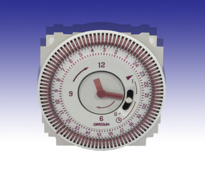 Grasslin Time Switch 24hr 220-240V AC 60Hz FM/1 STuZ