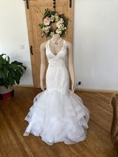 Mori Lee Kayla Wedding DressSTYLE #8224 Ivory Size 10