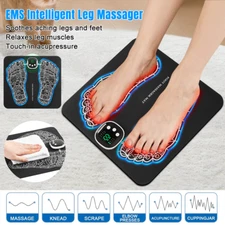 NEW 2024 Remote EMS Foot Massager Neuropathy Feet for Circulation / Pain Relief